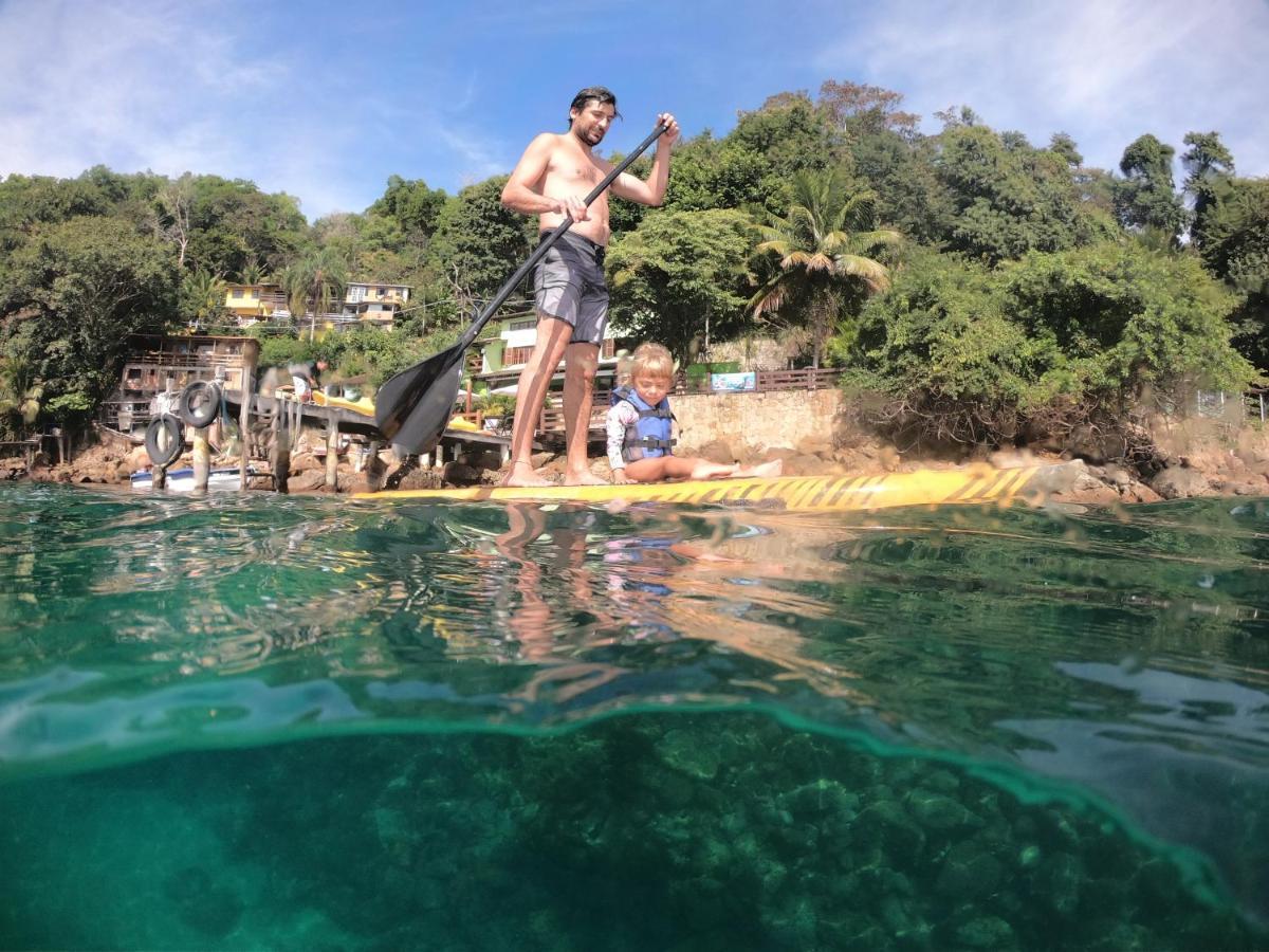 Pousada Cruzoe Praia de Aracatiba Luaran gambar