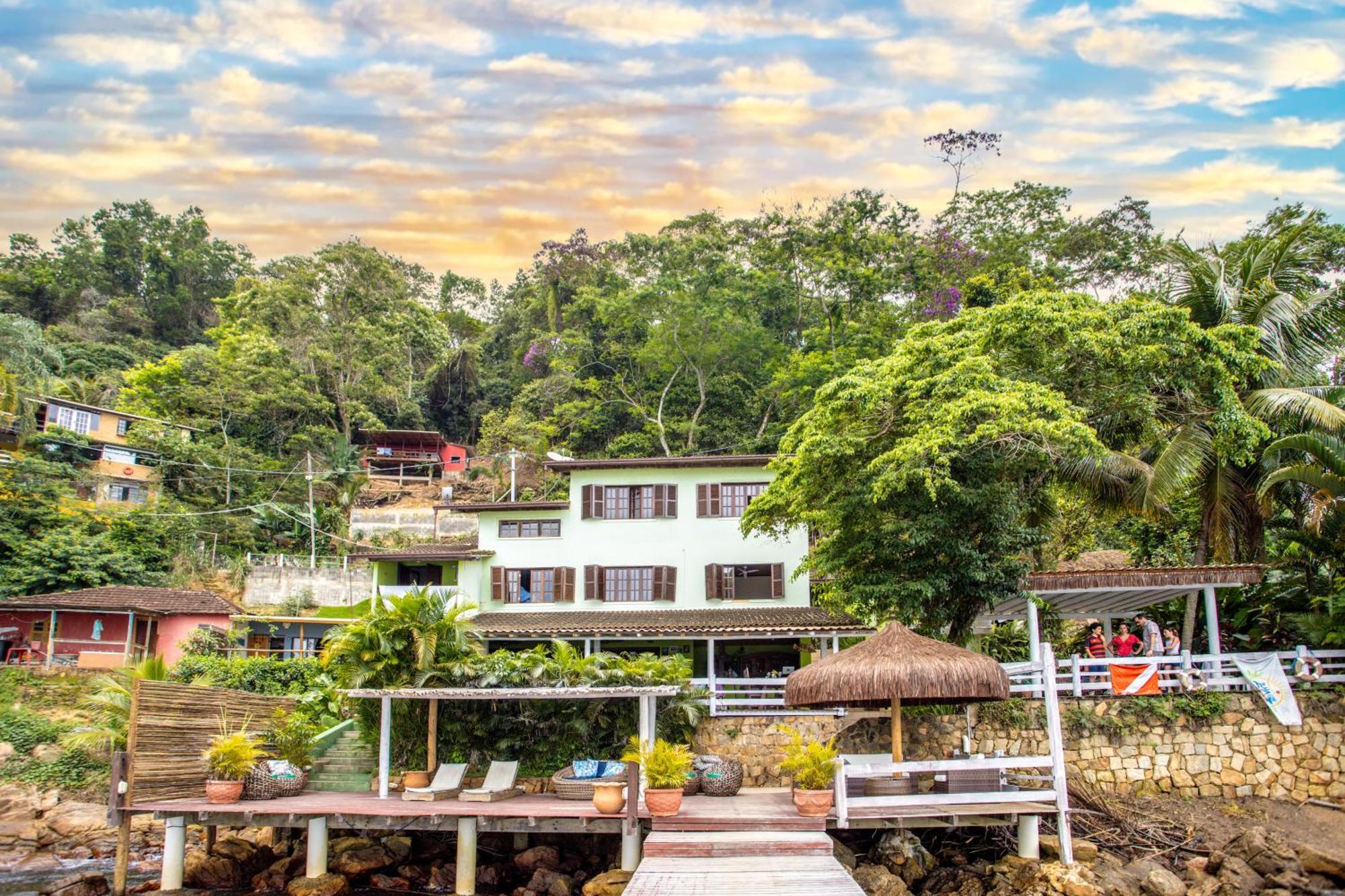Pousada Cruzoe Praia de Aracatiba Luaran gambar