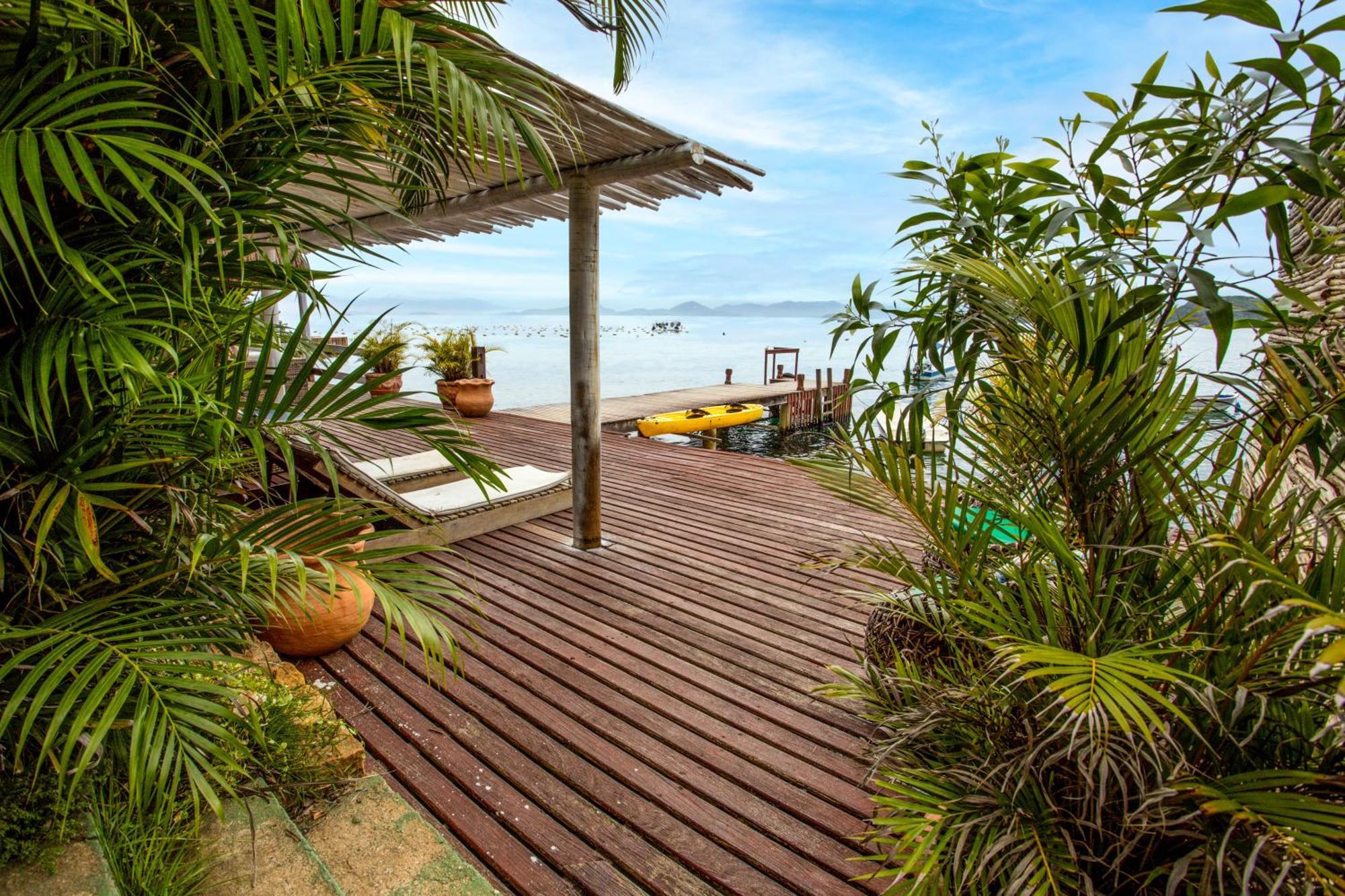 Pousada Cruzoe Praia de Aracatiba Luaran gambar