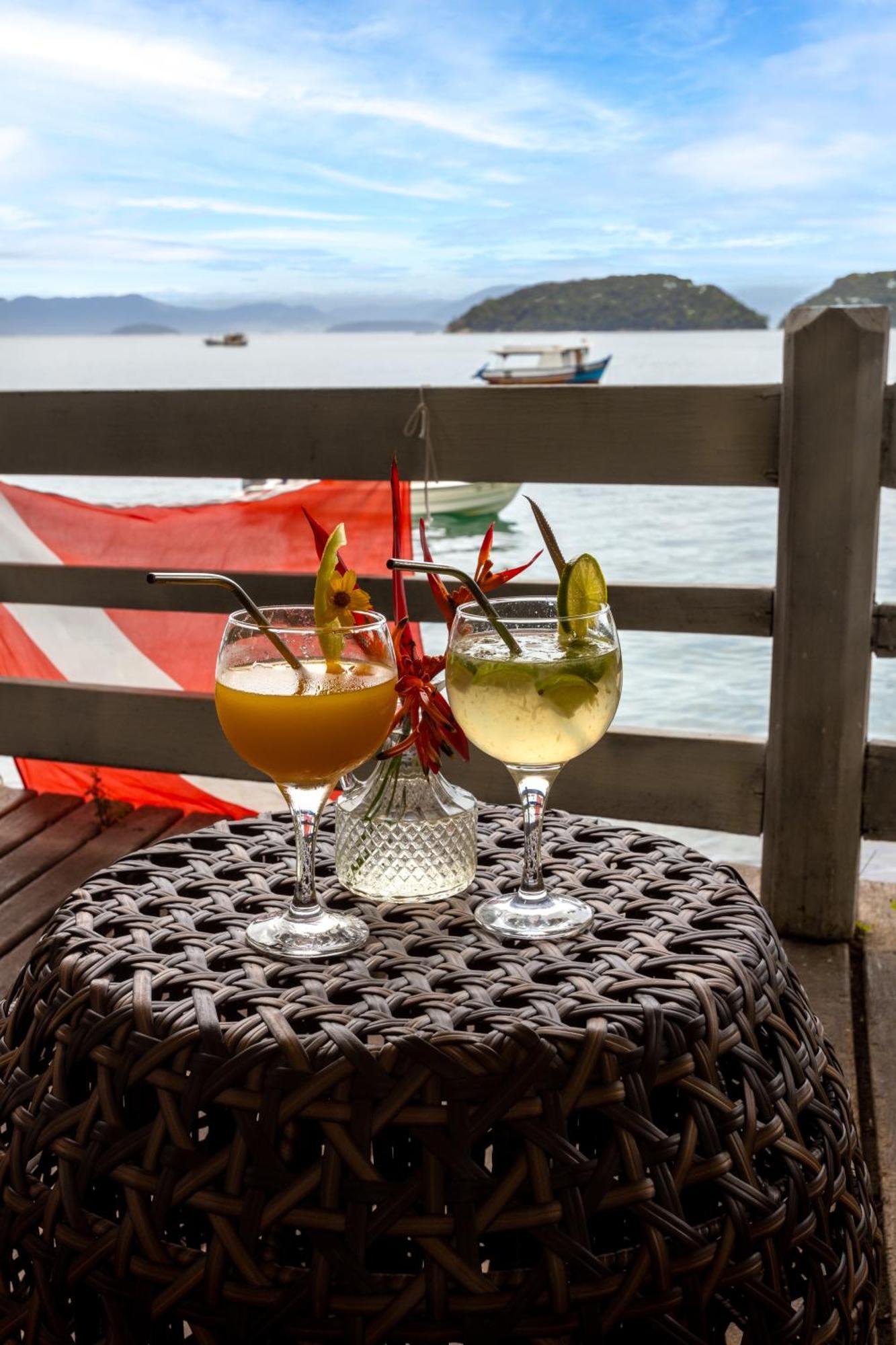Pousada Cruzoe Praia de Aracatiba Luaran gambar