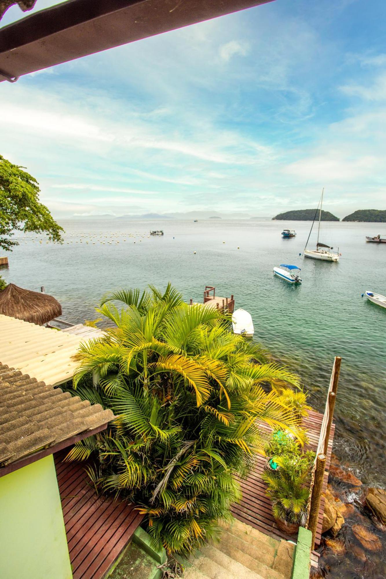 Pousada Cruzoe Praia de Aracatiba Luaran gambar