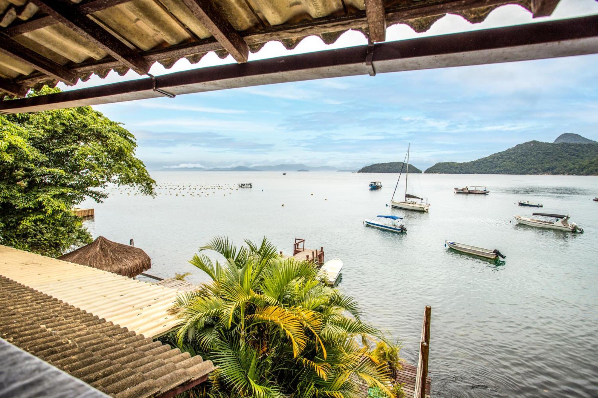 Pousada Cruzoe Praia de Aracatiba Luaran gambar
